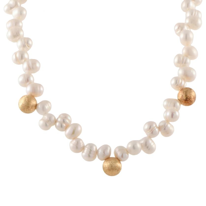 Choker with Baroque pearls. (1 of 1)