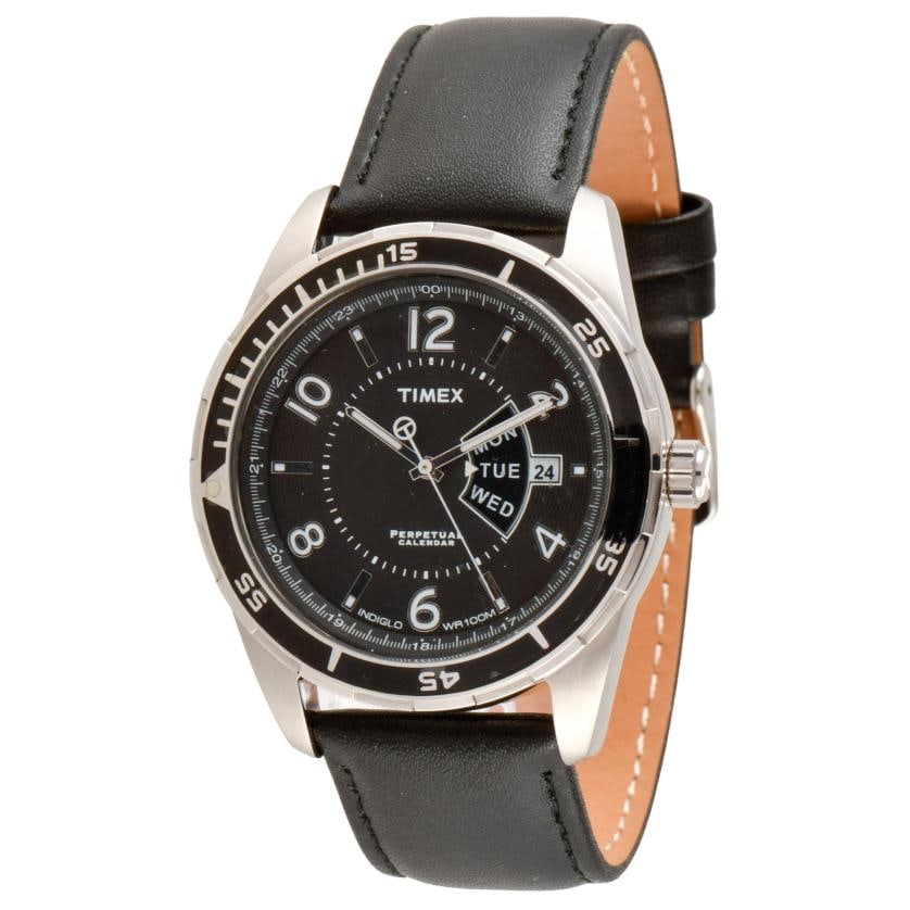 TIMEX Perpetual calendar. Wristwatch. (1 of 2)