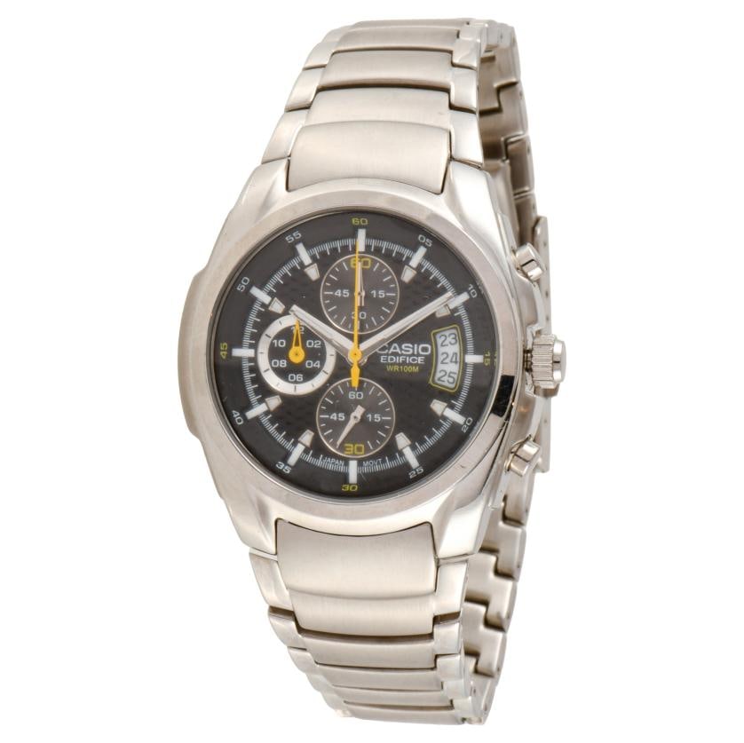 CASIO Edifice EF 512D. Wristwatch. (1 of 2)