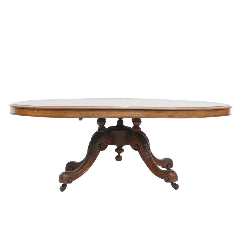 VICTORIAN CENTRE TABLE, MID C19th. - 2