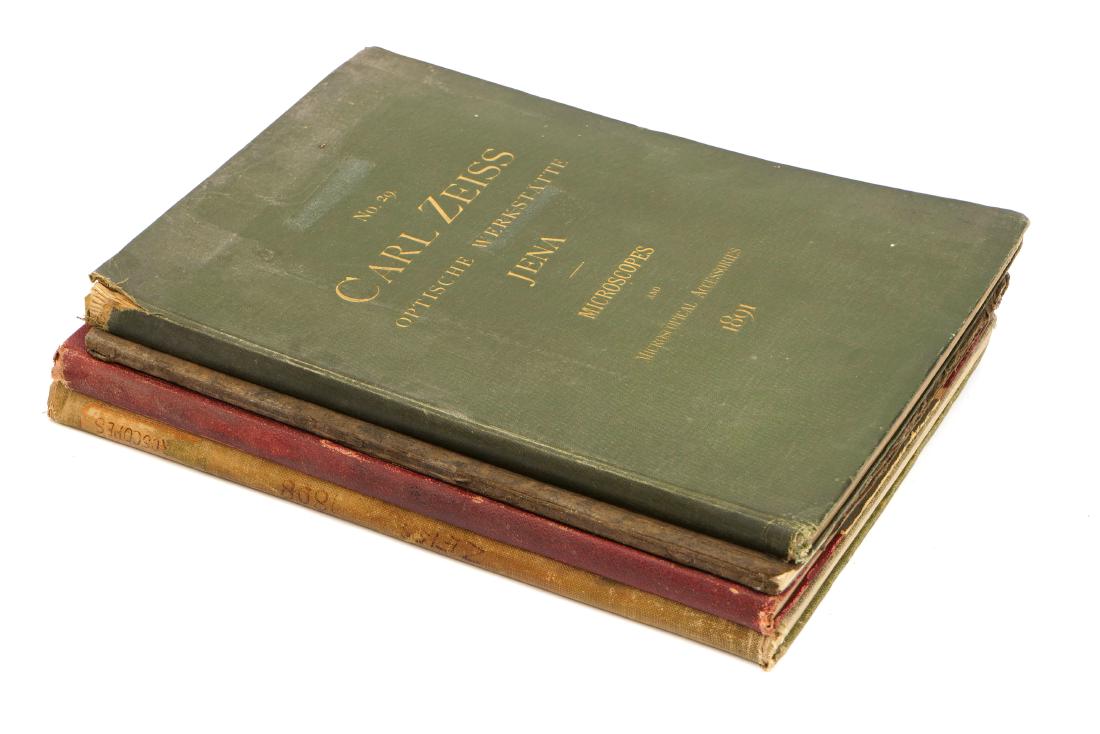 Original Carl Zeiss Jena Microscope Catalogues, (1 of 1)