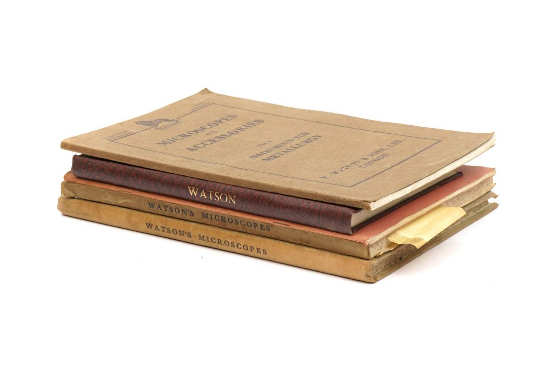Five Original Watson Catalogues, (1 of 1)