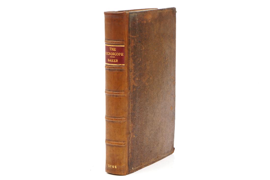 BAKER, Henry, The Microscope Made Easy, (1 of 1)