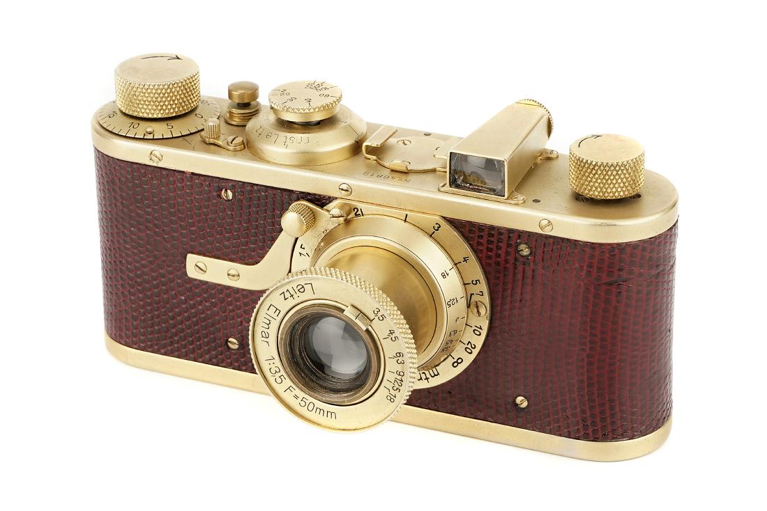 A Leica I Model A 'Luxus' Replica Camera, (1 of 4)