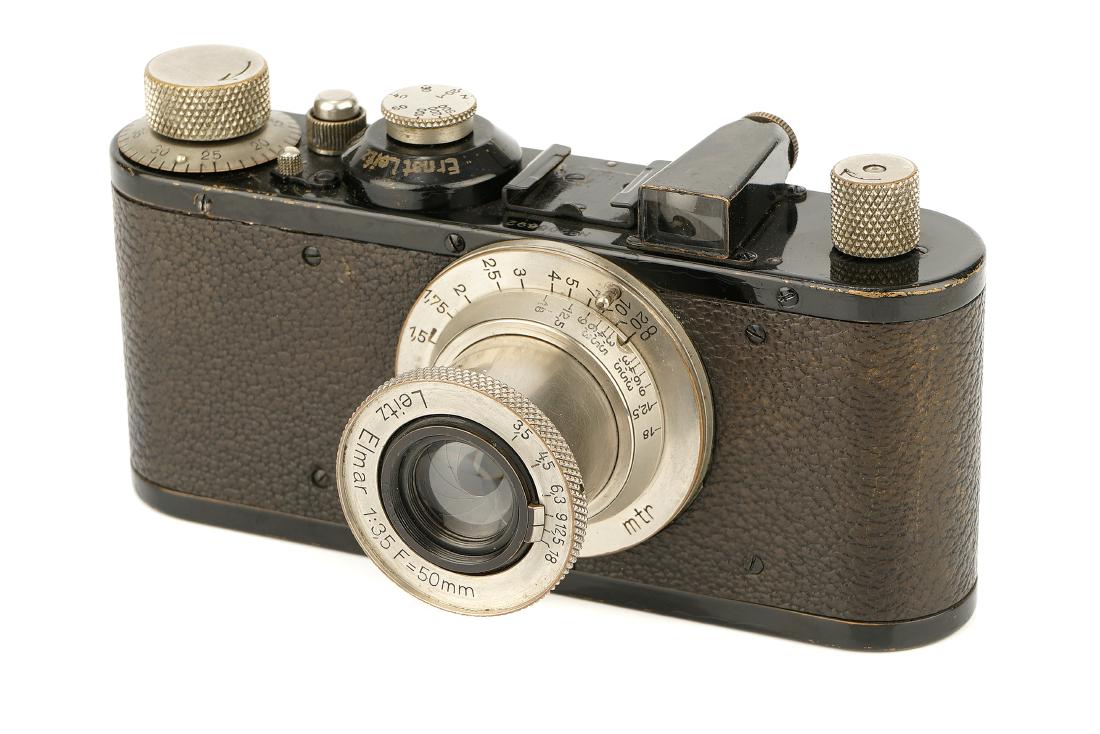 A Leica Standard Model E Camera, (1 of 4)