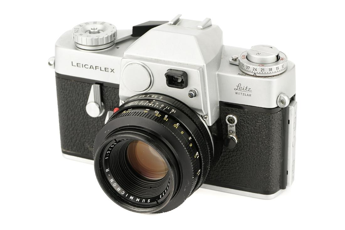 A Leica Leicaflex (1 of 4)