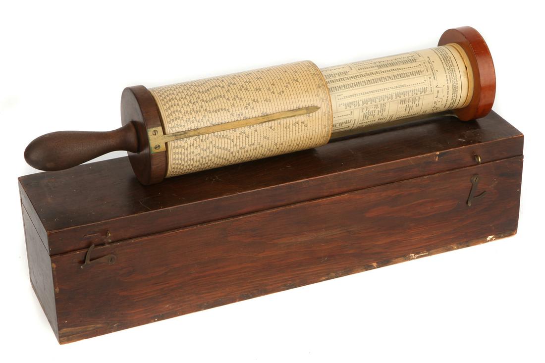 An Early Fuller's Calculator Model No. 1, (1 of 1)