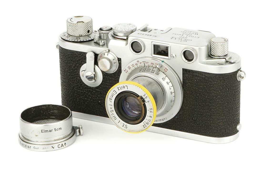A Leica IIIf Delay Red Dial 'British Military' (1 of 6)