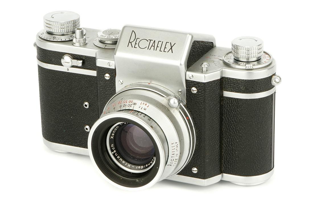 A Rectaflex Starea 1300 SLR Camera, (1 of 5)