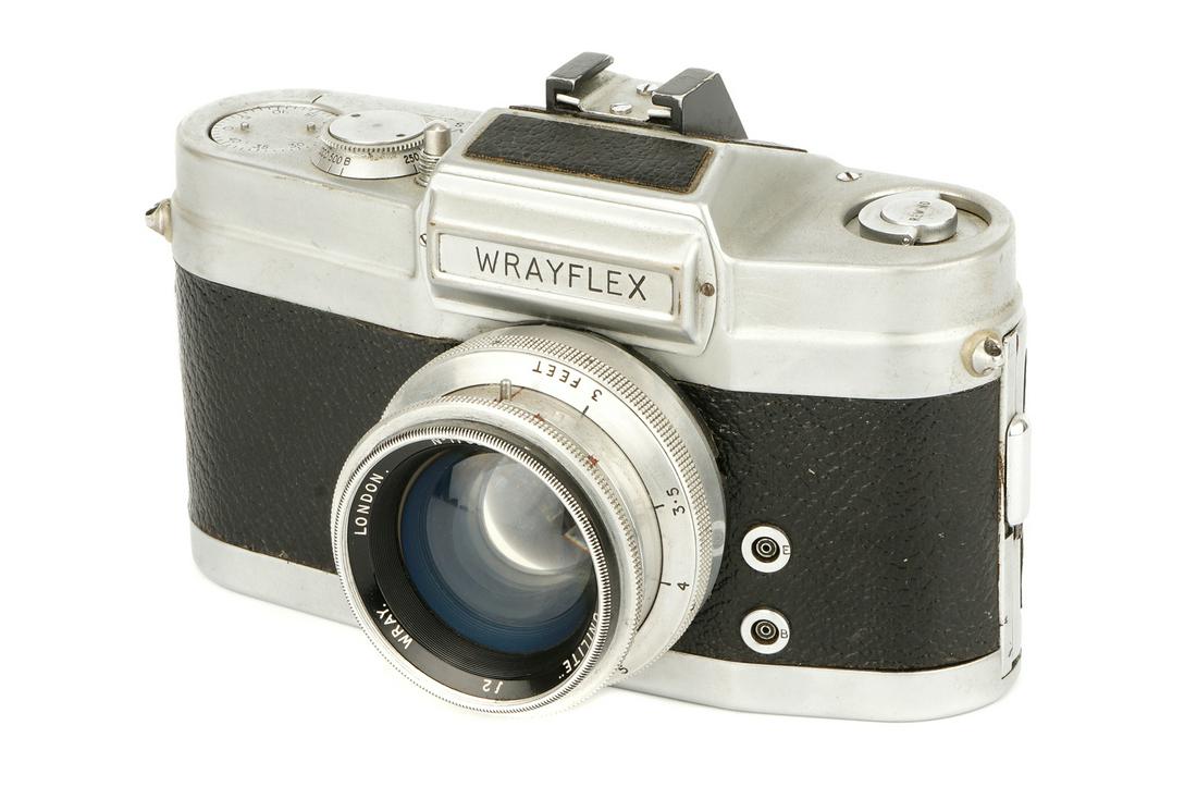 A Wray Wrayflex I SLR Camera, (1 of 3)