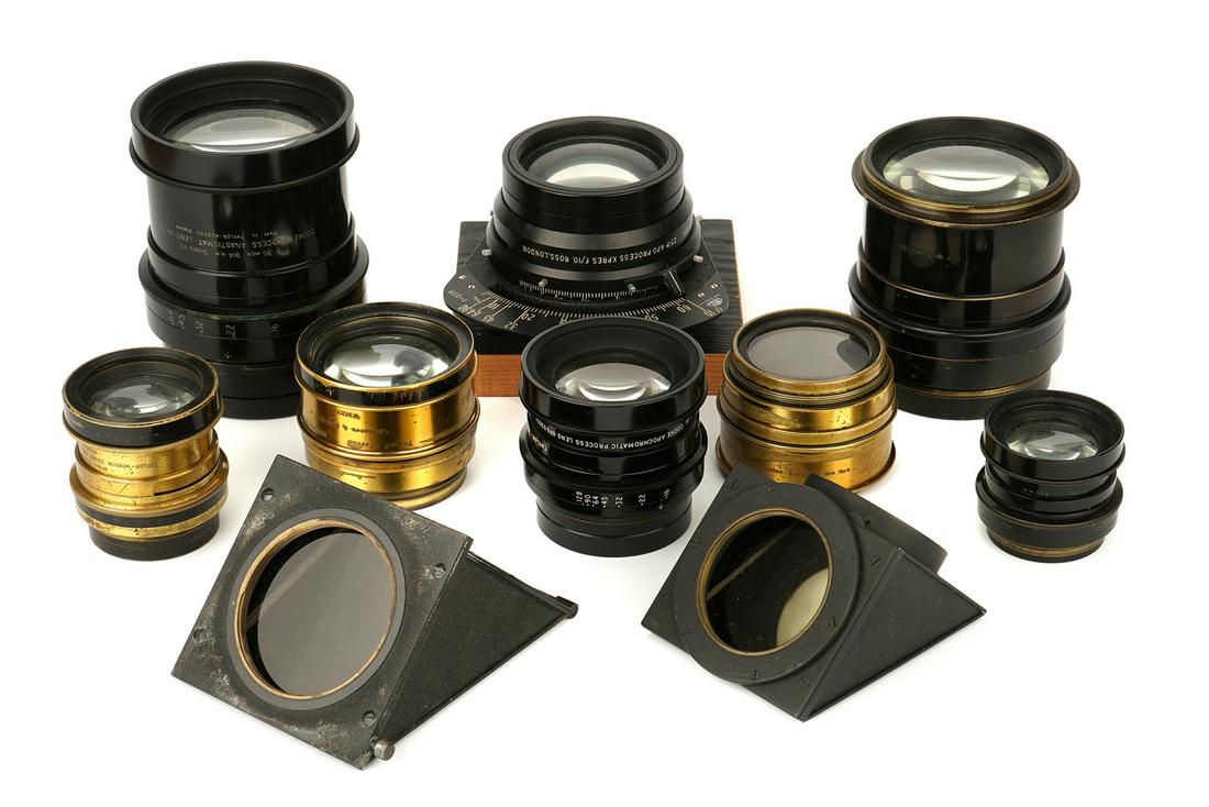 A Collection of Various Process Lenses, (1 of 1)