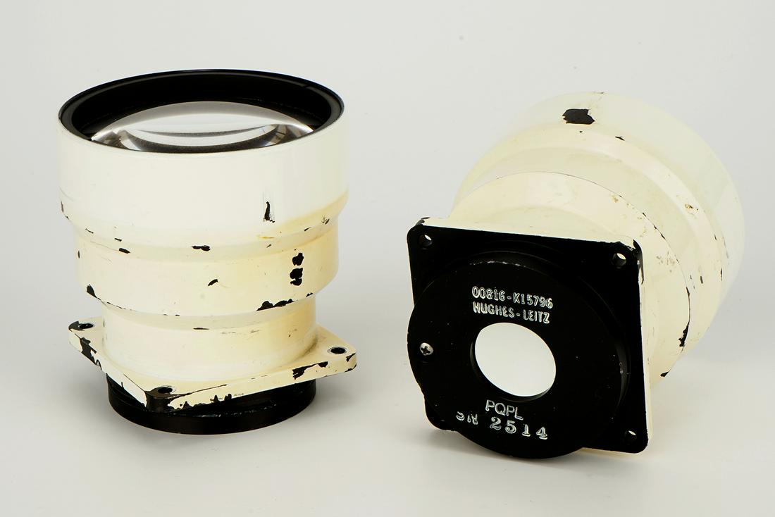 A Pair of Hughes-Leitz Stereo Lenses, (1 of 2)