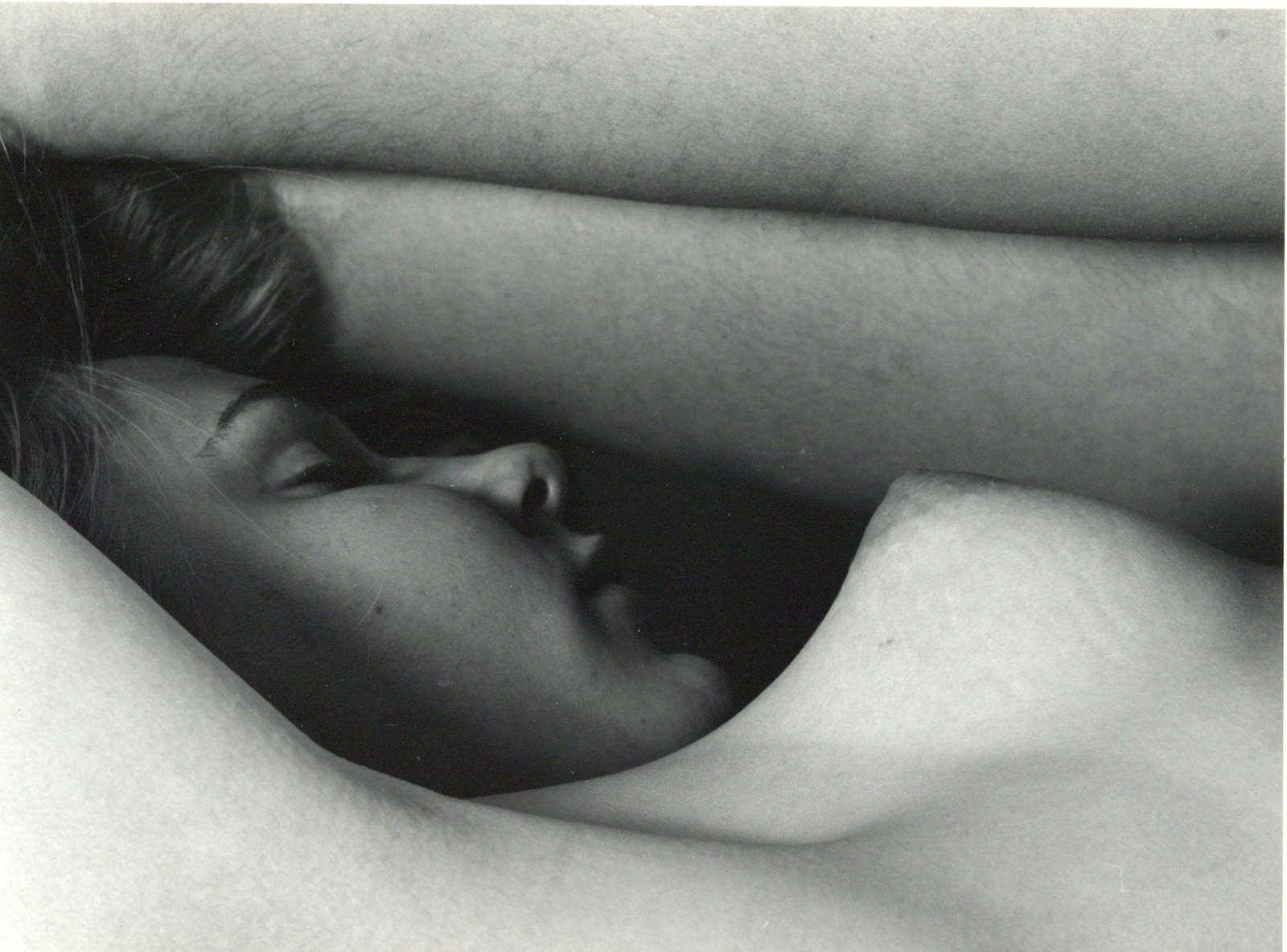 PAUL COX, WOJCIECH PLEWINSKI, LAWRENCE WEISSMAN, DANIEL: PAUL COX, WOJCIECH PLEWINSKI, LAWRENCE WEISSMAN, DANIEL KAUFMAN Nude Studies, a collection of five vintage gelatin silver prints, all 1970s, two by Cox, all with photographer's wetstamps verso, Kaufma