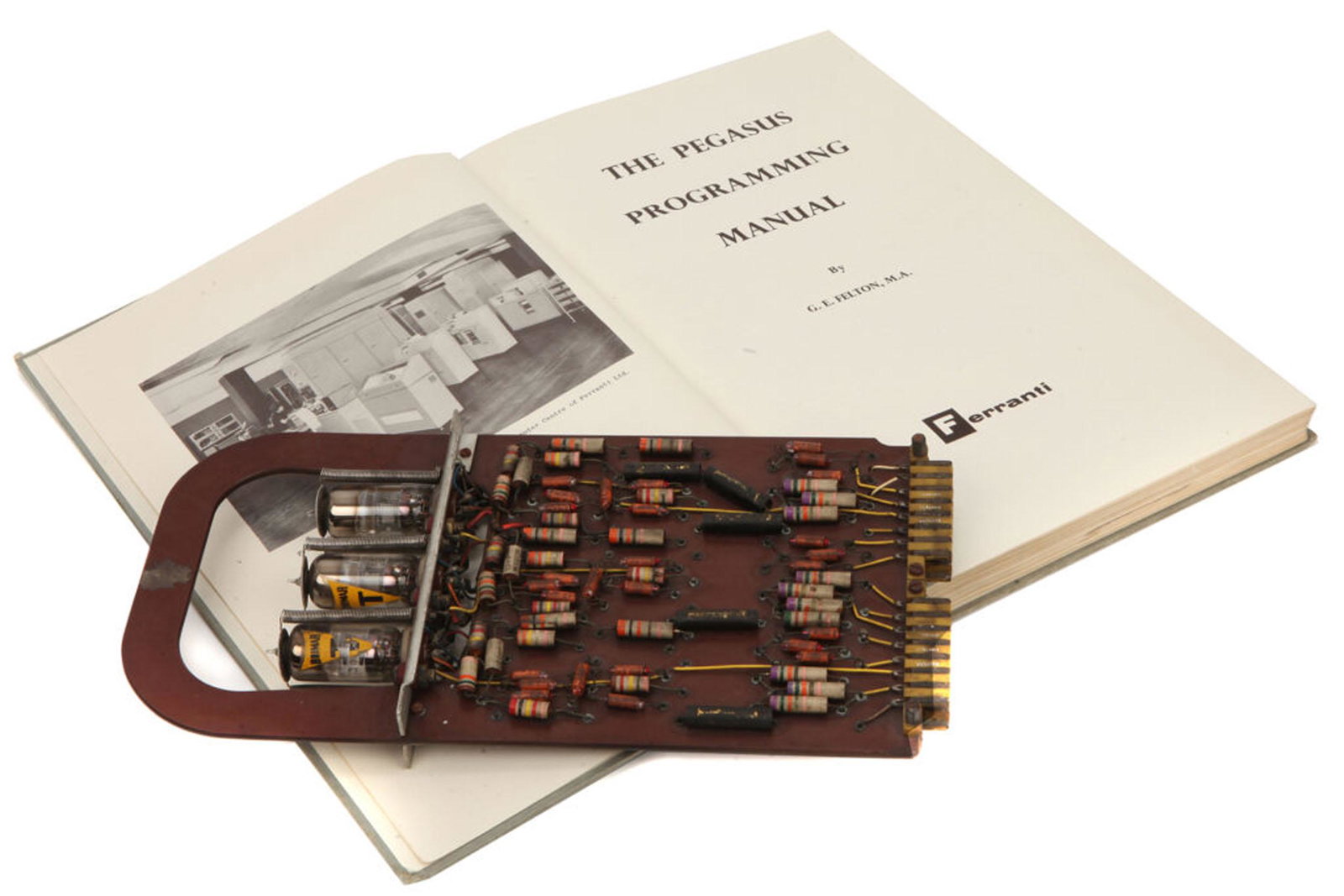 Early Computing - FELTON, The Pegasus Programing: Early Computing - FELTON, The Pegasus Programing Manual, FELTON, The Pegasus Programing Manual, by Felton G. E., M. A., Published 1962 by 'Ferranti Ltd. The London Computer Centre, 68 Newman Street, L