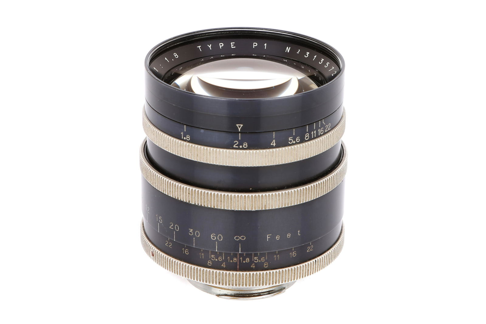 50mm P. Angénieux F1,8 Type S1 50mm P. Angénieux F1,8 Type S1