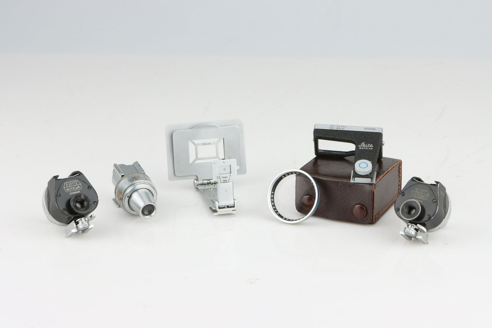 A Selection of Leica Viewfinders, (1 of 1)