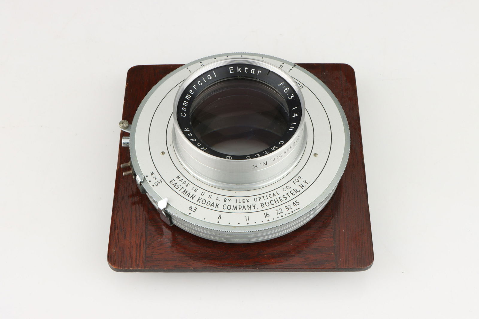 A Kodak Commercial Ektar f/6.3 14" Lens, (1 of 1)