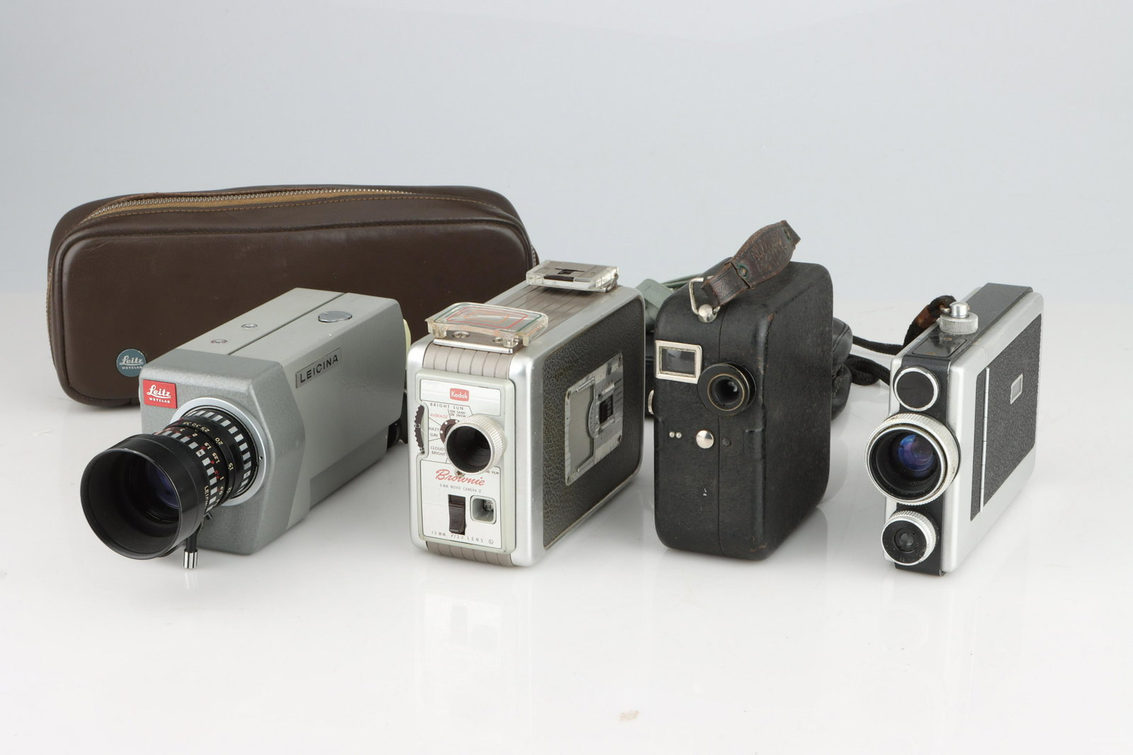 A Selection of Cine Cameras, (1 of 1)