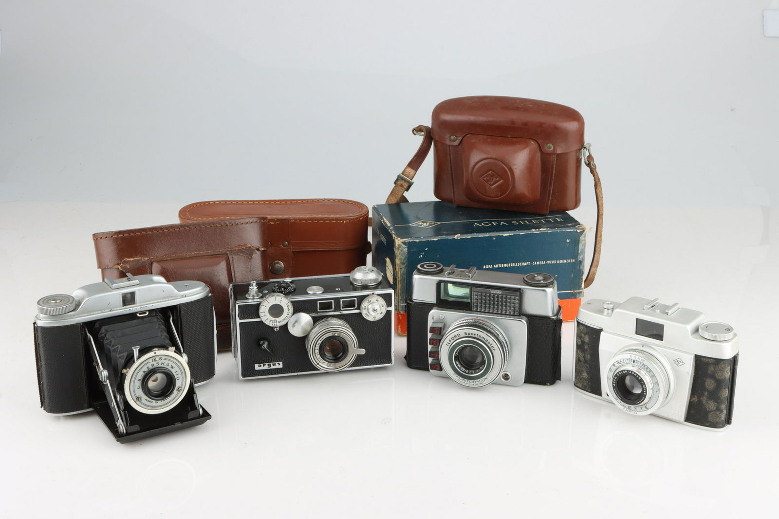 A Mixed Selection of Four Cameras, (1 of 1)