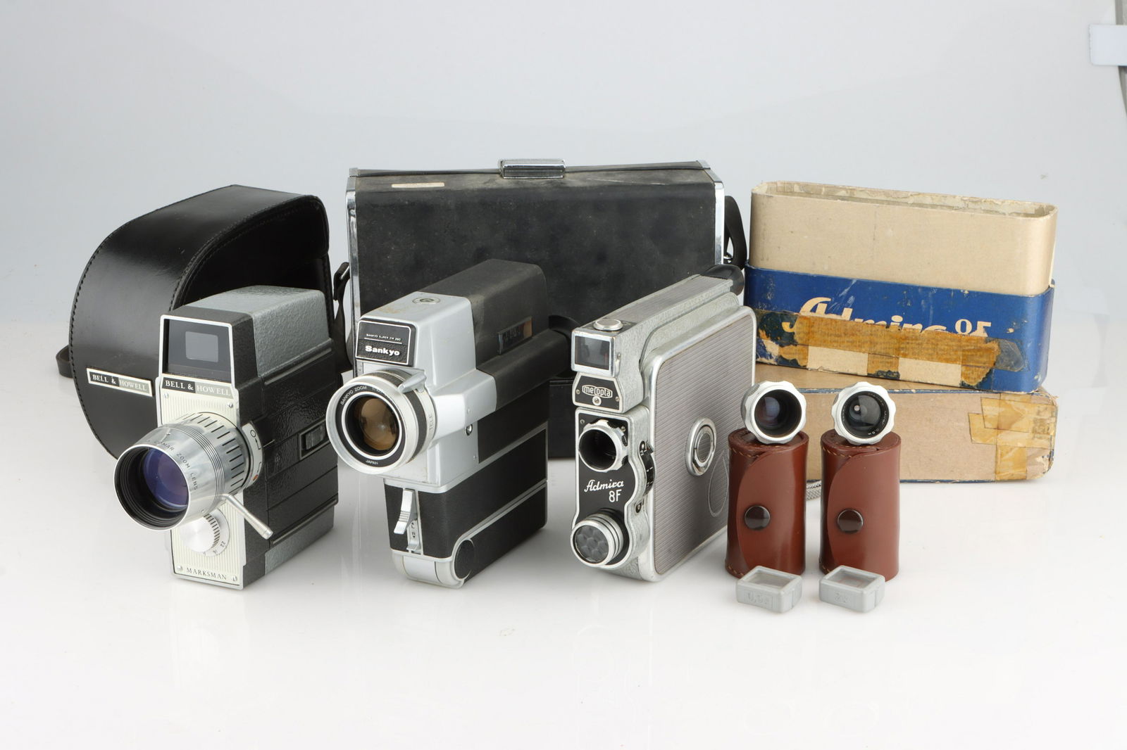 A Selection of Three Cine Cameras, (1 of 1)