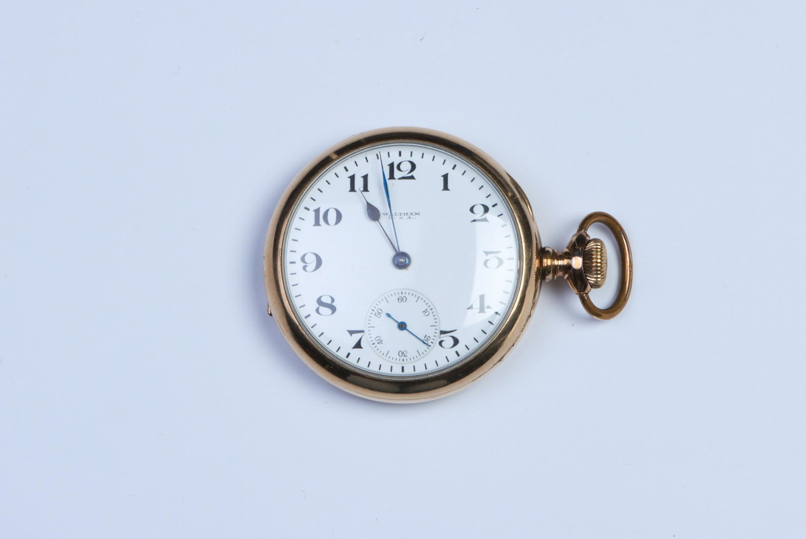 A Waltham Pocket Watch, (1 of 1)