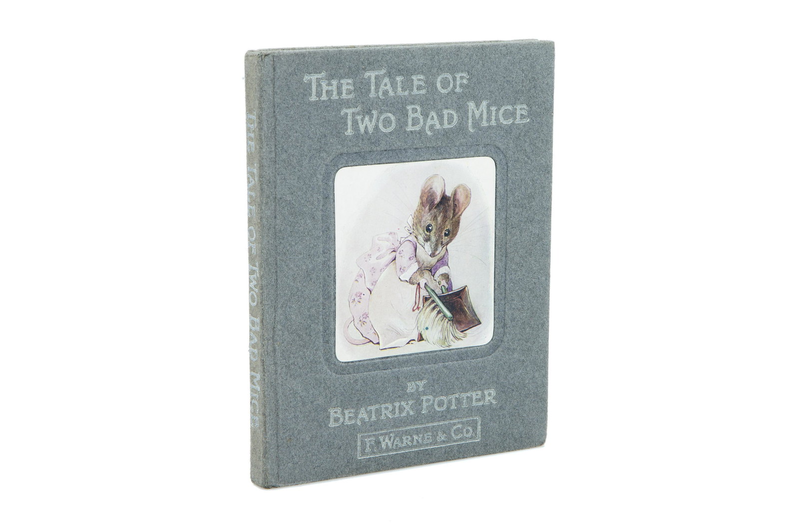 Potter (Beatrix) The Tale of Two Bad Mice, first (1 of 1)
