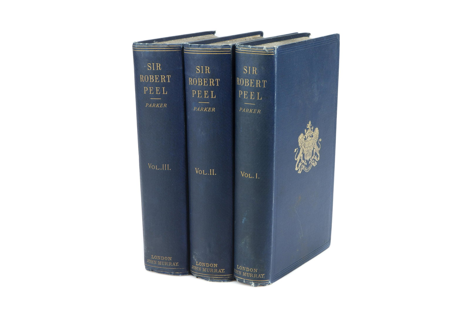 Sir Robert Peel, From His Private Papers,: Sir Robert Peel, From Hi Private Papers, edited for his trustees by Charles Stuart Parkerâ€¦with a chapter on his life and character by his Grandson, the Hon George Peel, in three Vols, printed by