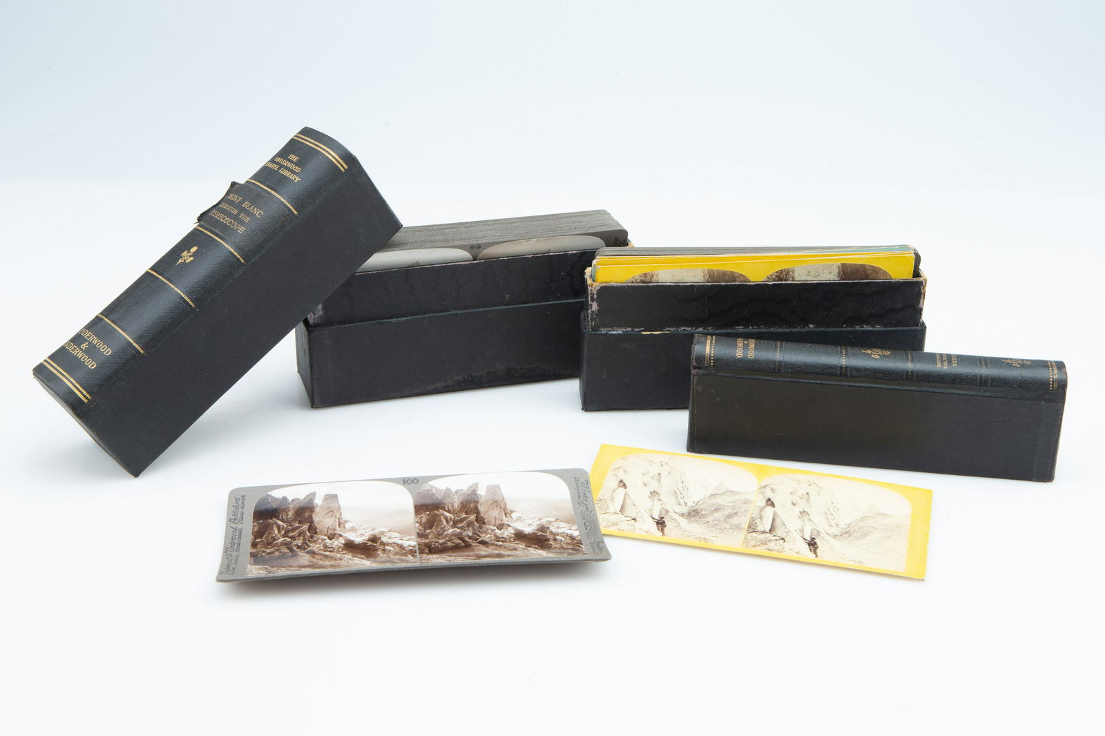 Stereoviews, Mont Blanc Through the Stereoscope, (1 of 1)