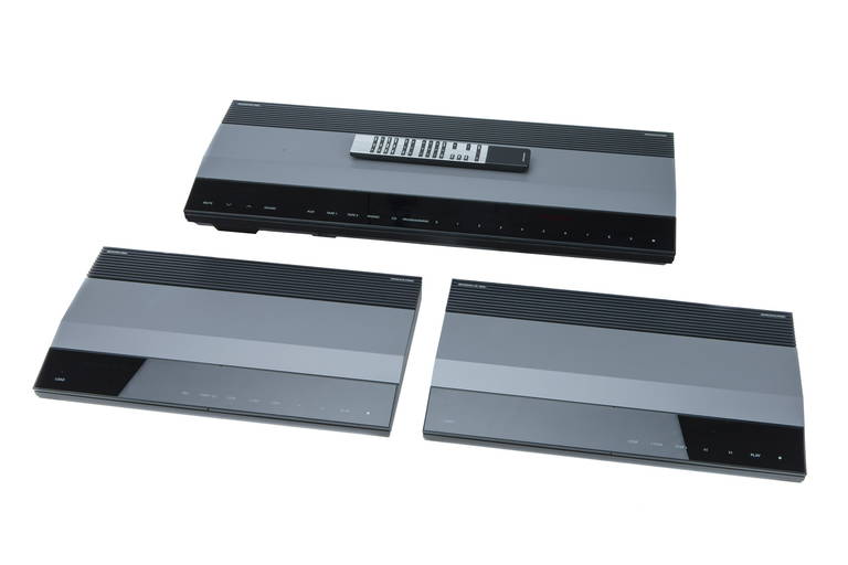 Bang Olufsen Beomaster 3500 Tuner/amp, Beogram Cd