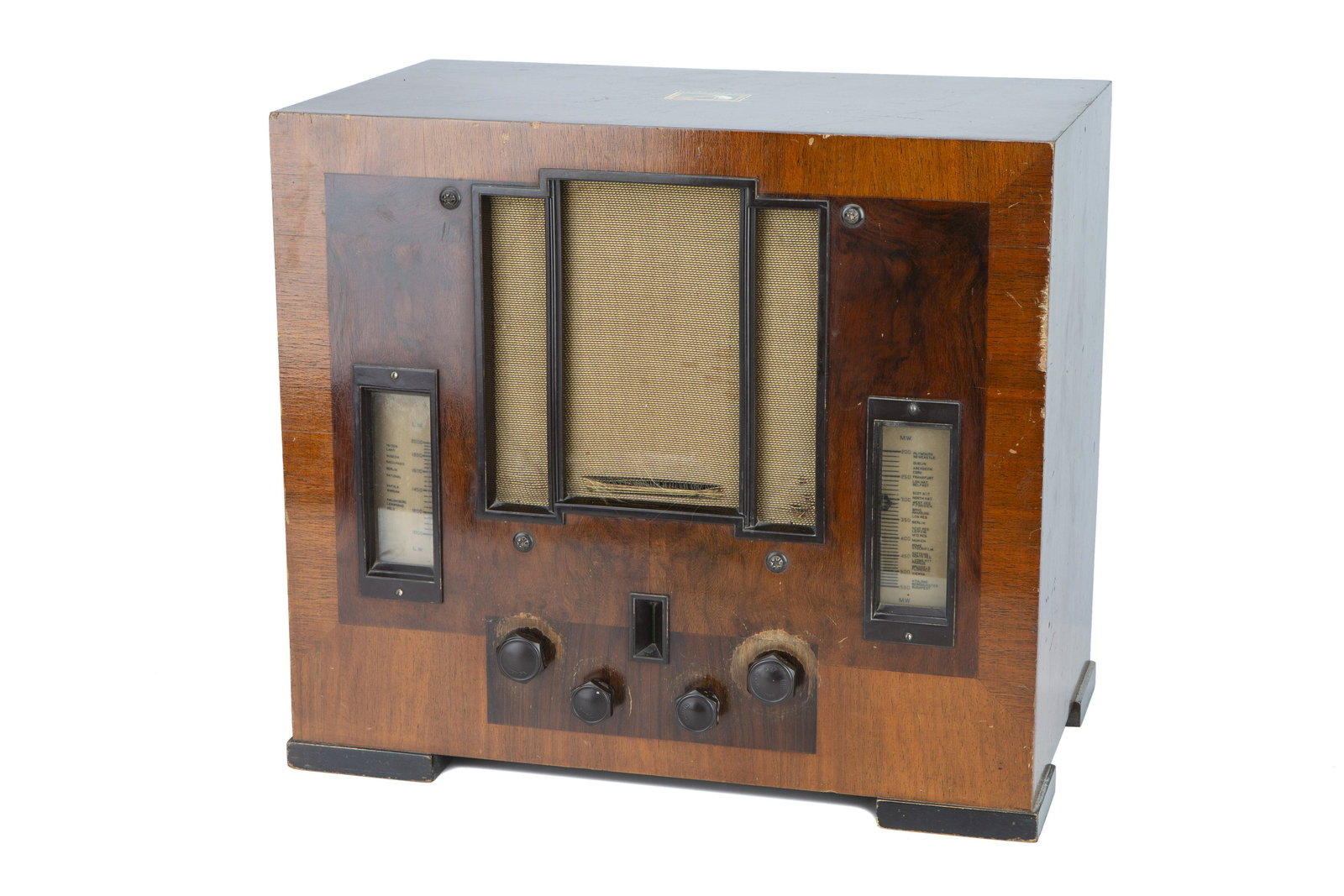 HMV Valve Radio, (1 of 1)