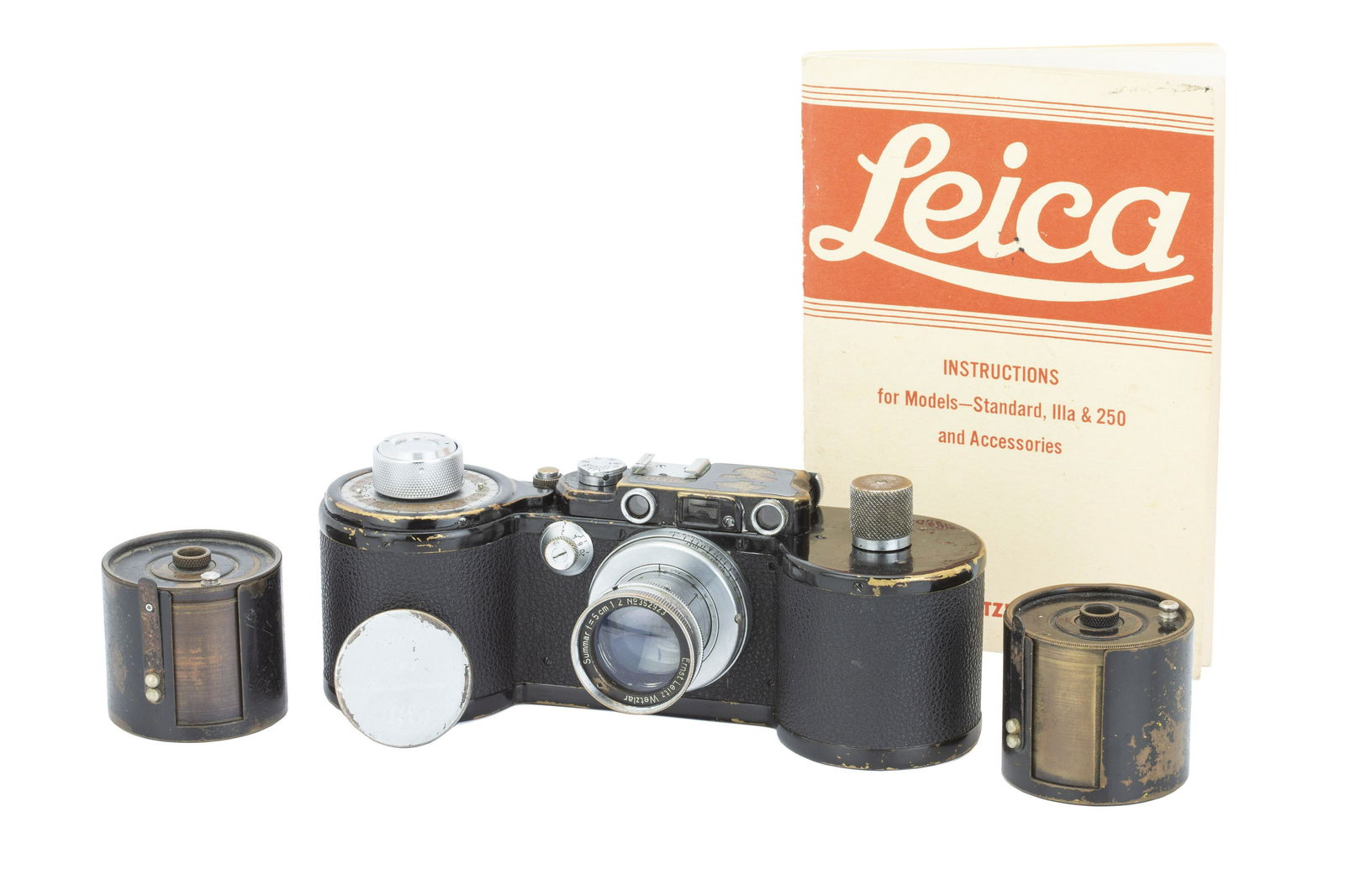 A Leica Reporter 250GG Rangefinder Camera, (1 of 5)