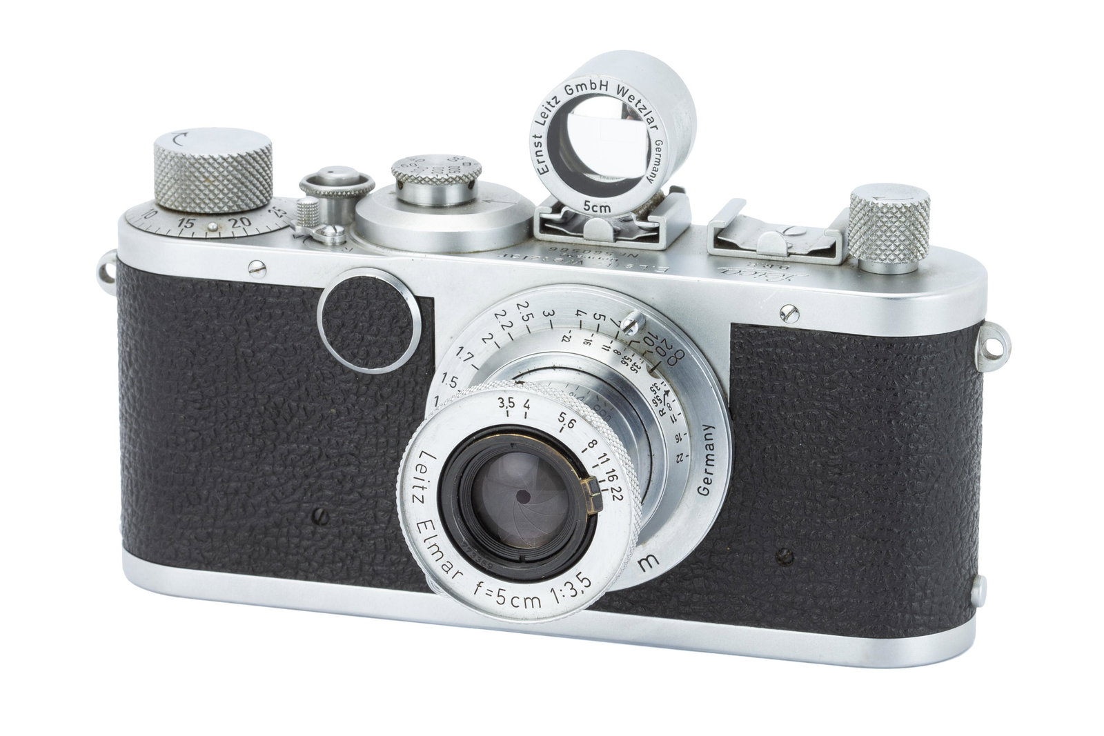 A Leica Ic Camera, (1 of 4)