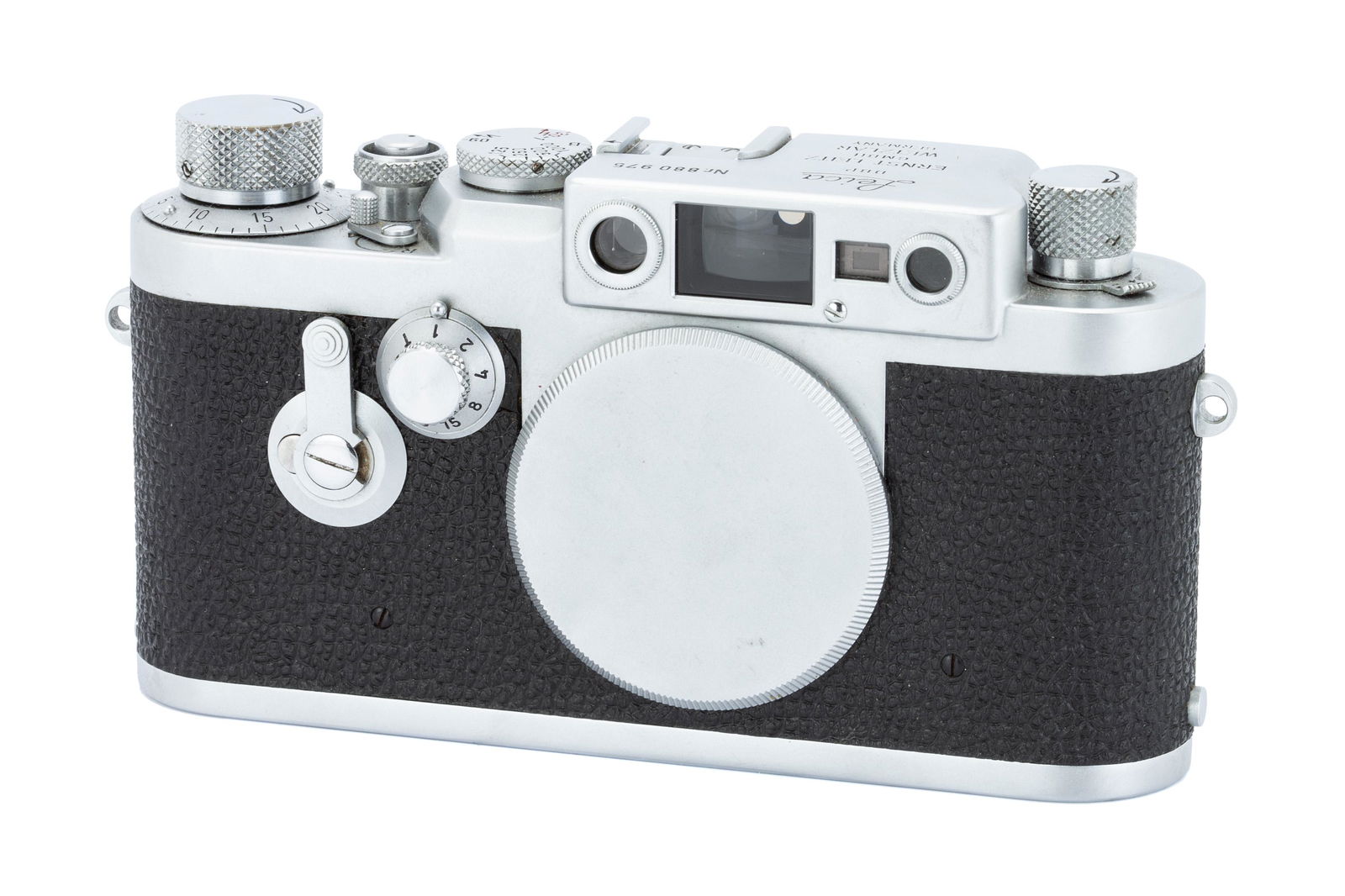 A Leica IIIg Delay Rangefinder Body, (1 of 4)