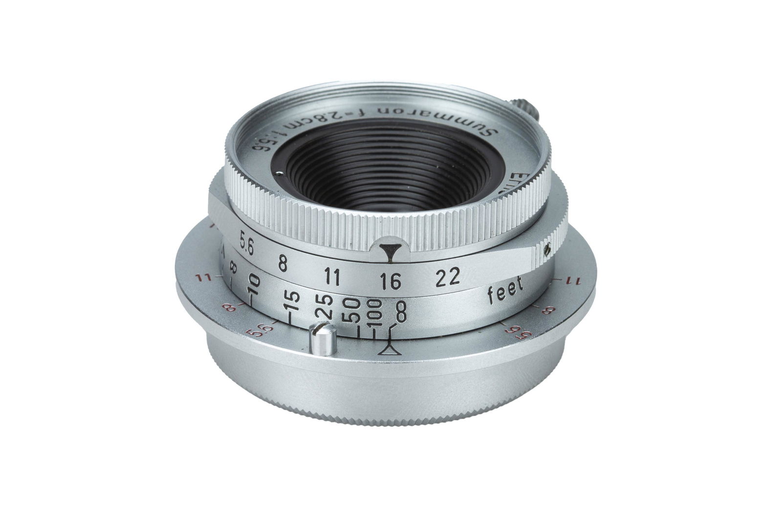 A Leitz Summaron f/5.6 28mm Lens, (1 of 3)