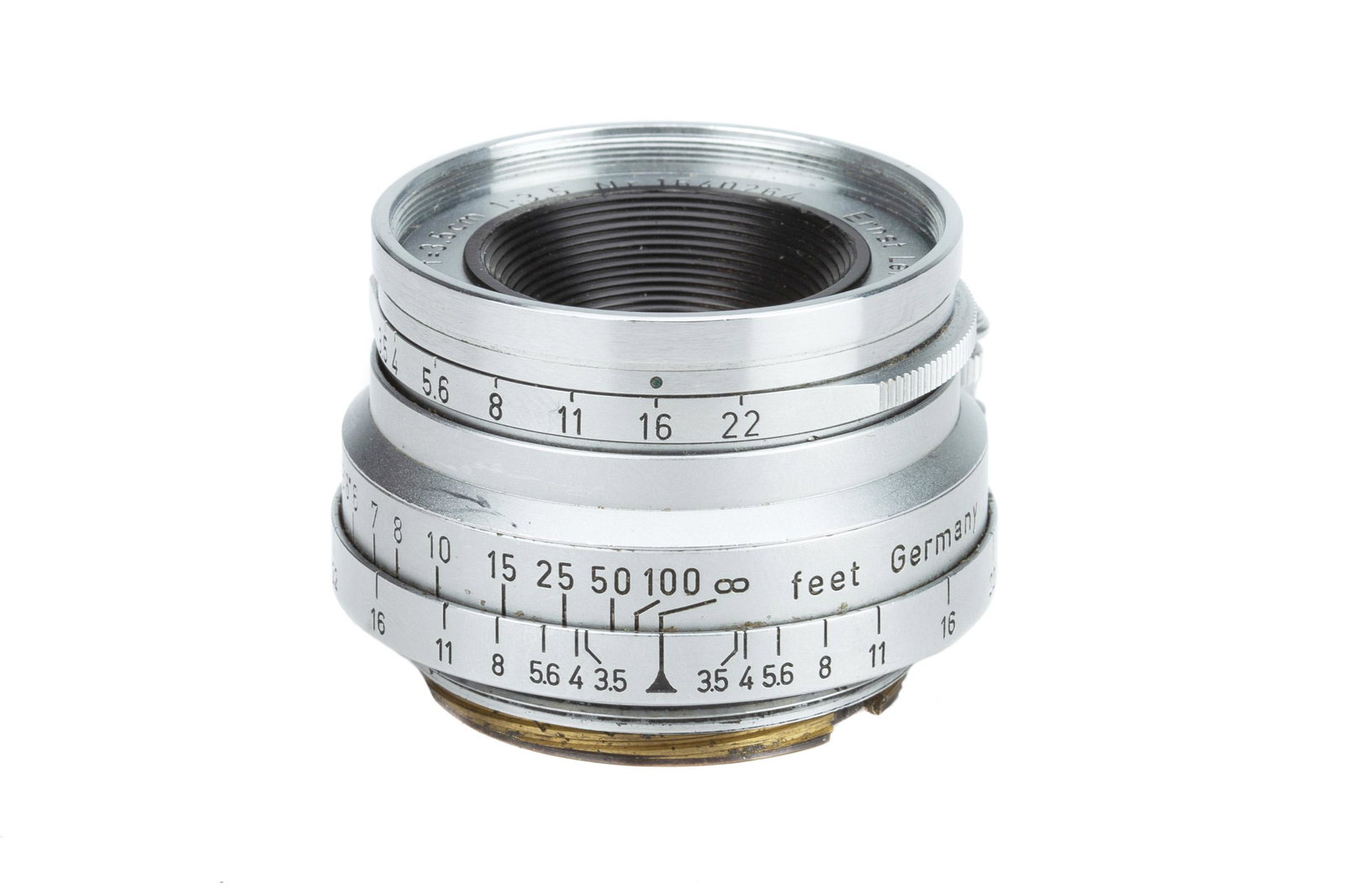 A Leitz Summaron f/3.5 35mm Lens, (1 of 3)