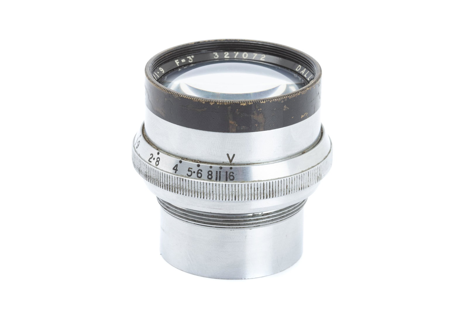 A Dallmeyer Super Six f/1.9 3" Lens, (1 of 3)