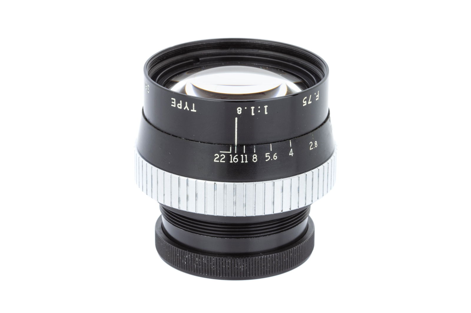 A P. Angenieux Type Z3 F/3.5 75mm Lens,