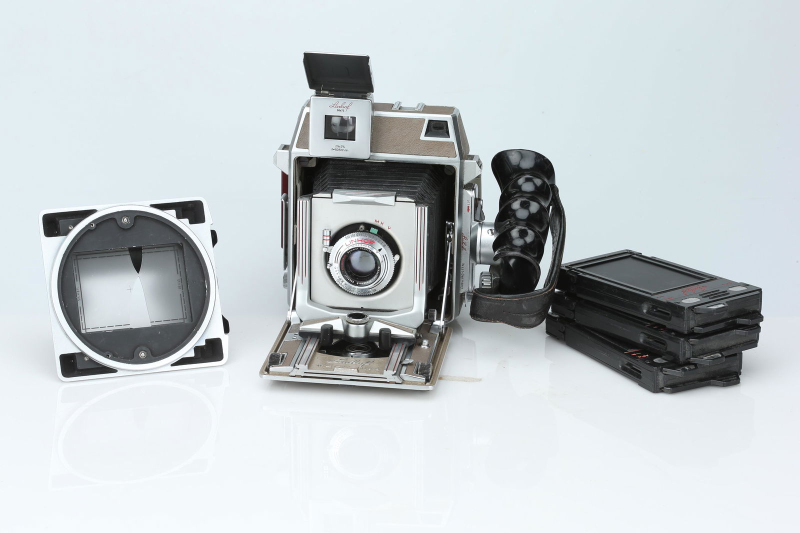 A Linhof Super Technika IV Rangefinder Camera, (1 of 1)