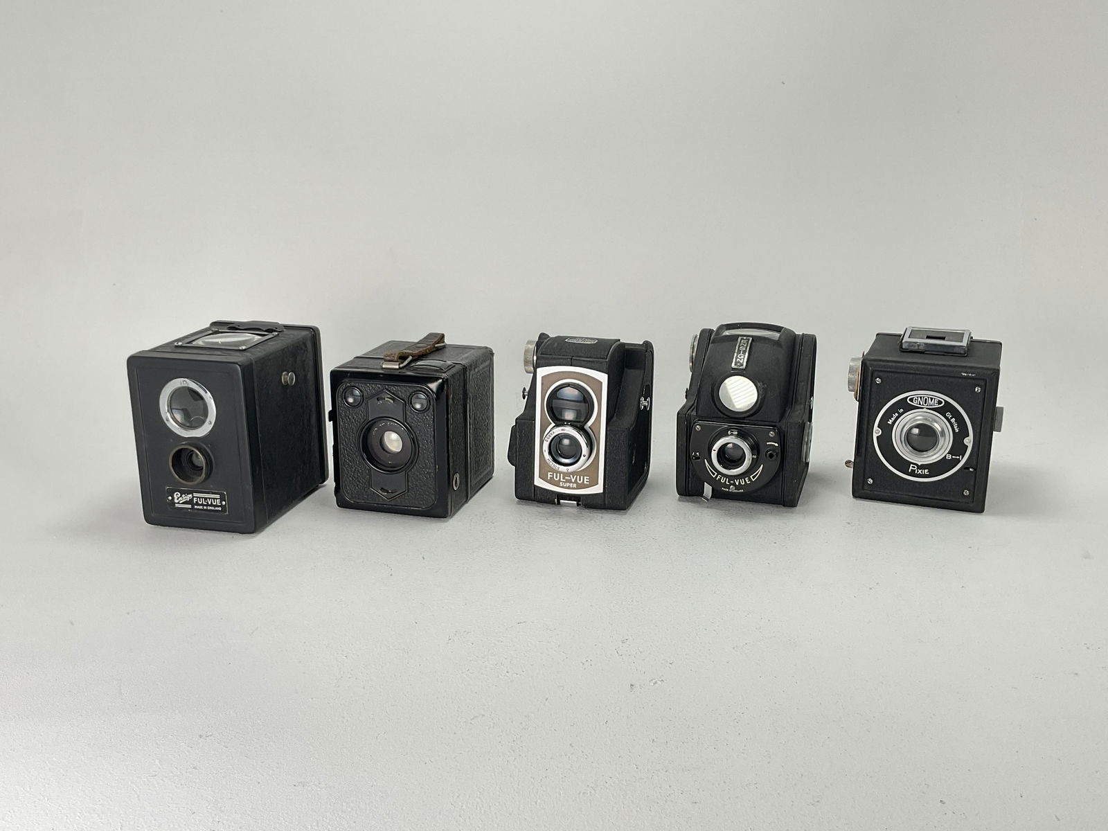 Five Box Type Cameras, (1 of 1)