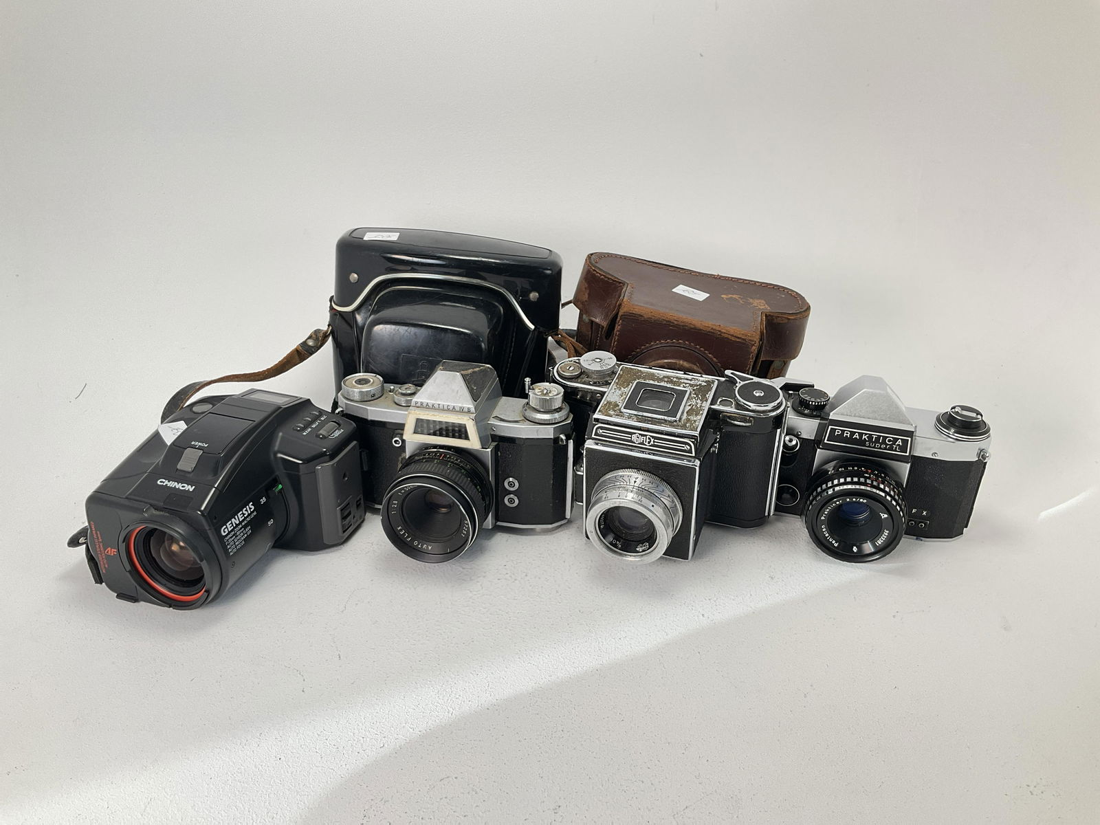 A Mixed Selection of Cameras, (1 of 1)