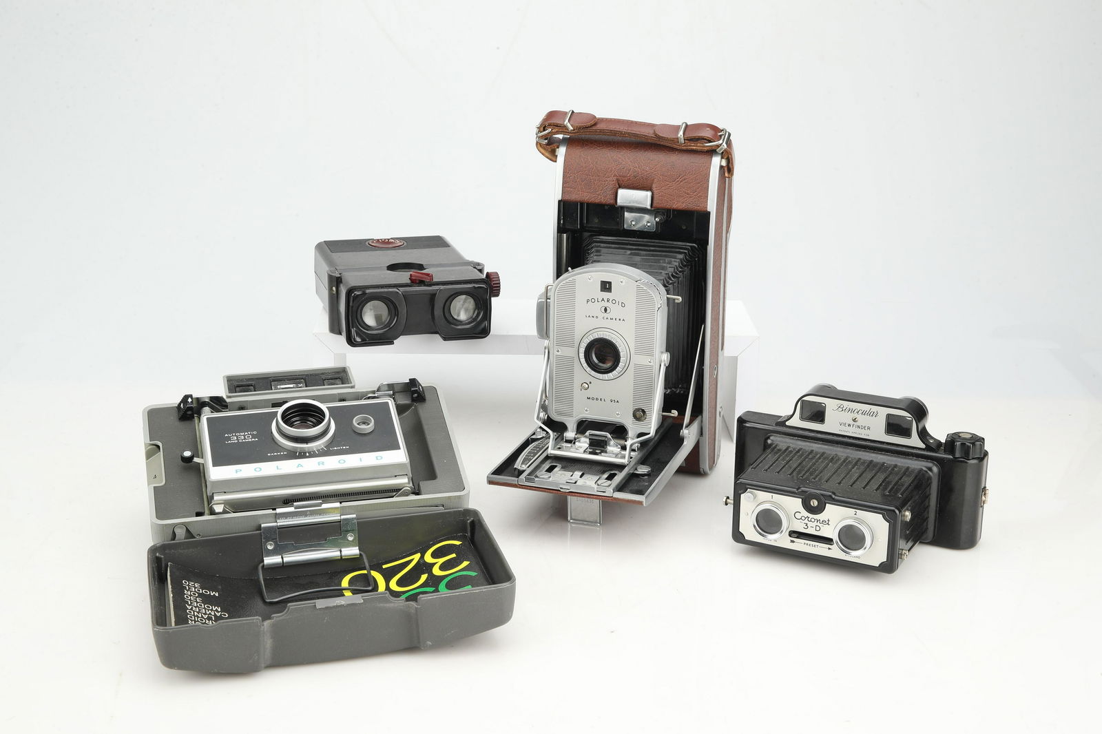 A Selection of Three Cameras, (1 of 1)