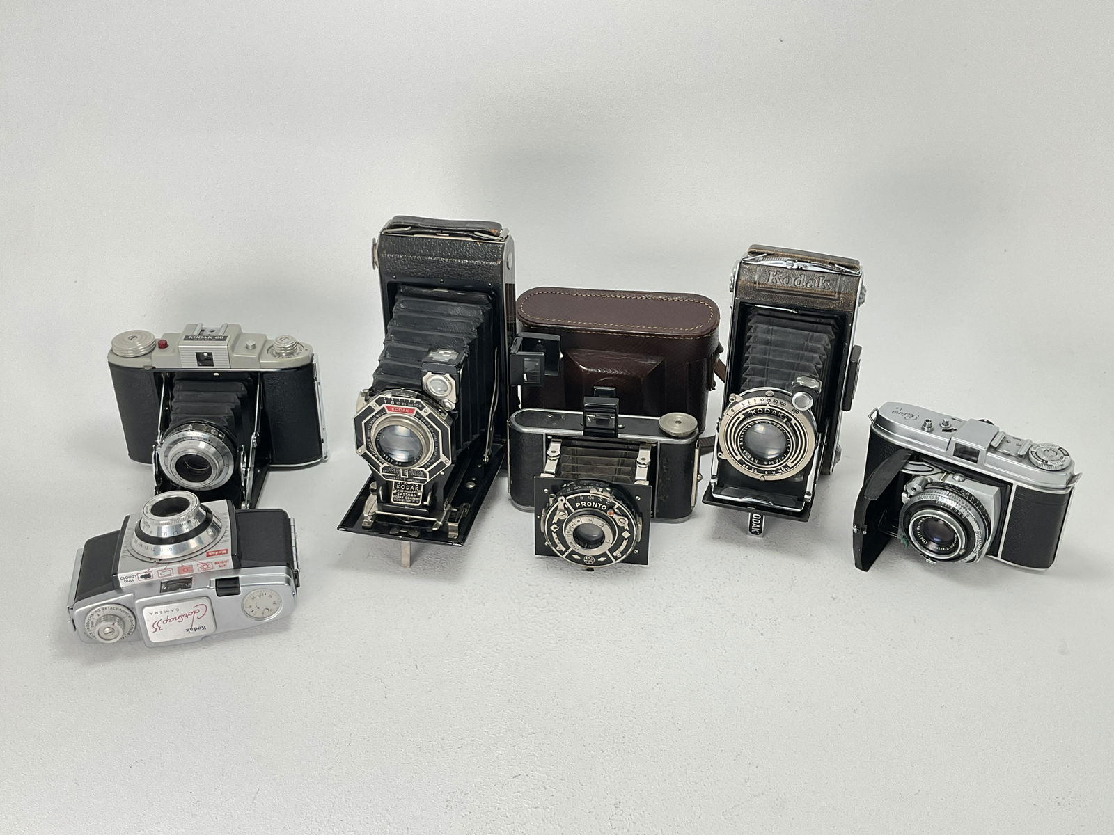 A Mixed Selection of Cameras, (1 of 1)