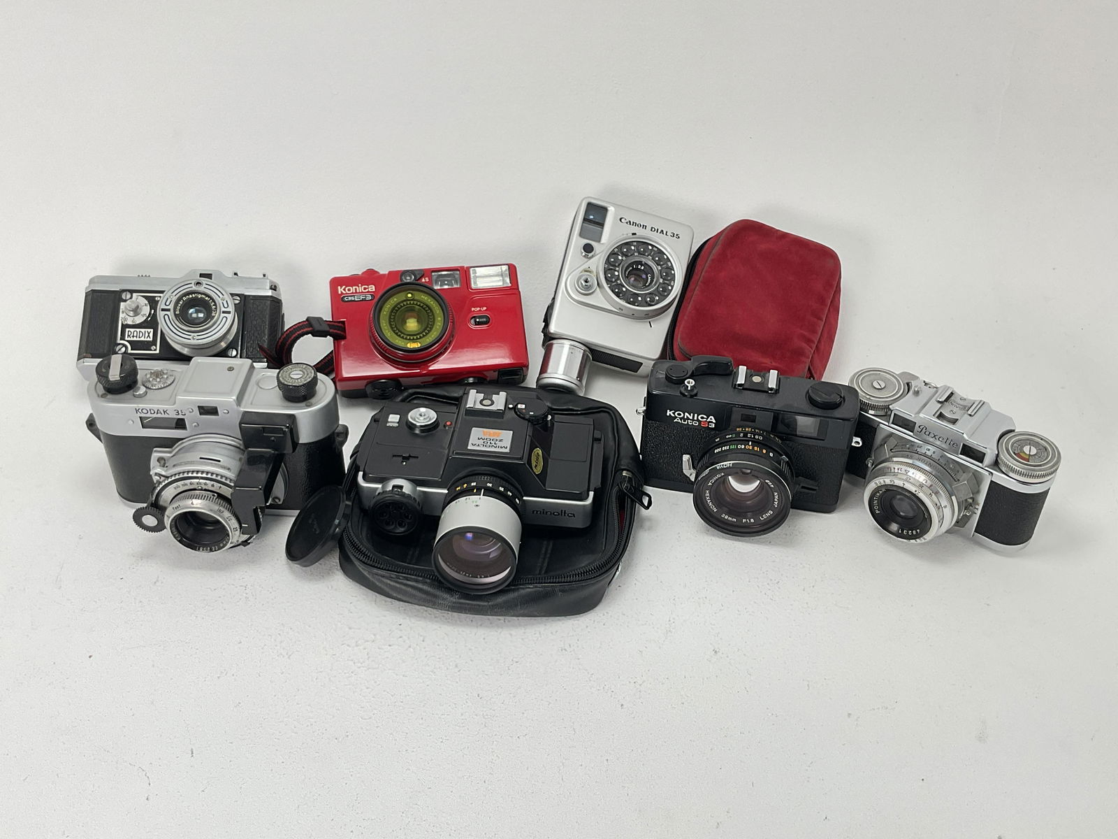 A Selection of Cameras, (1 of 1)
