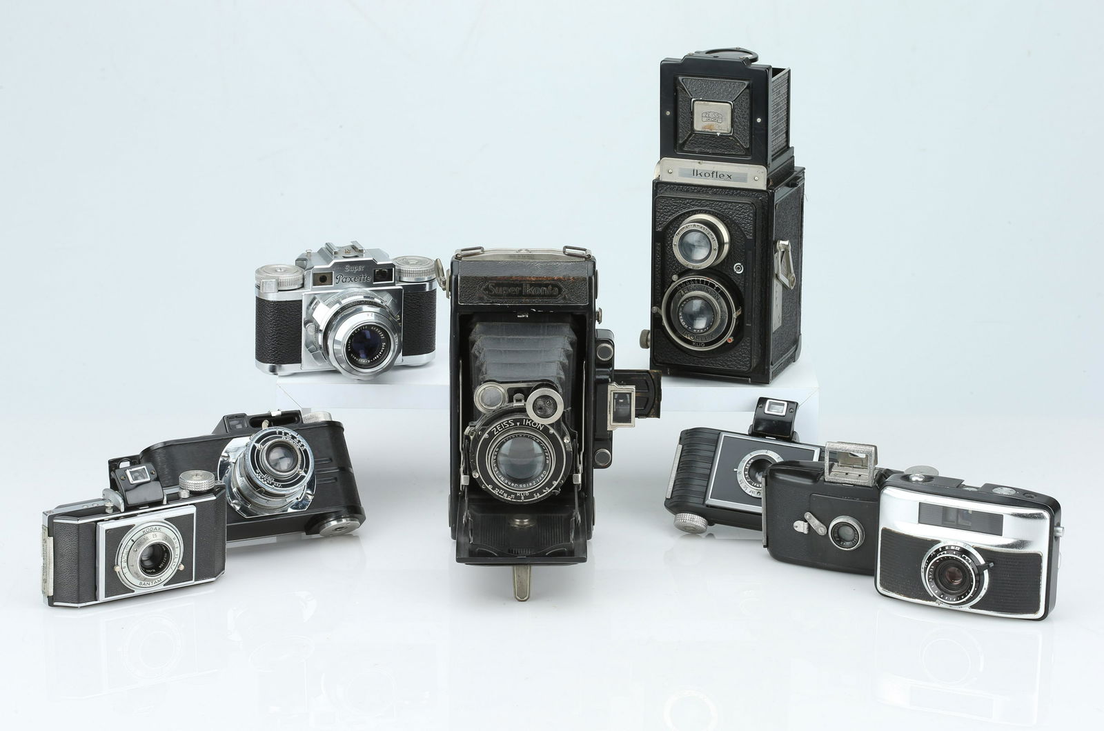 A Mixed Selection of Cameras, (1 of 1)