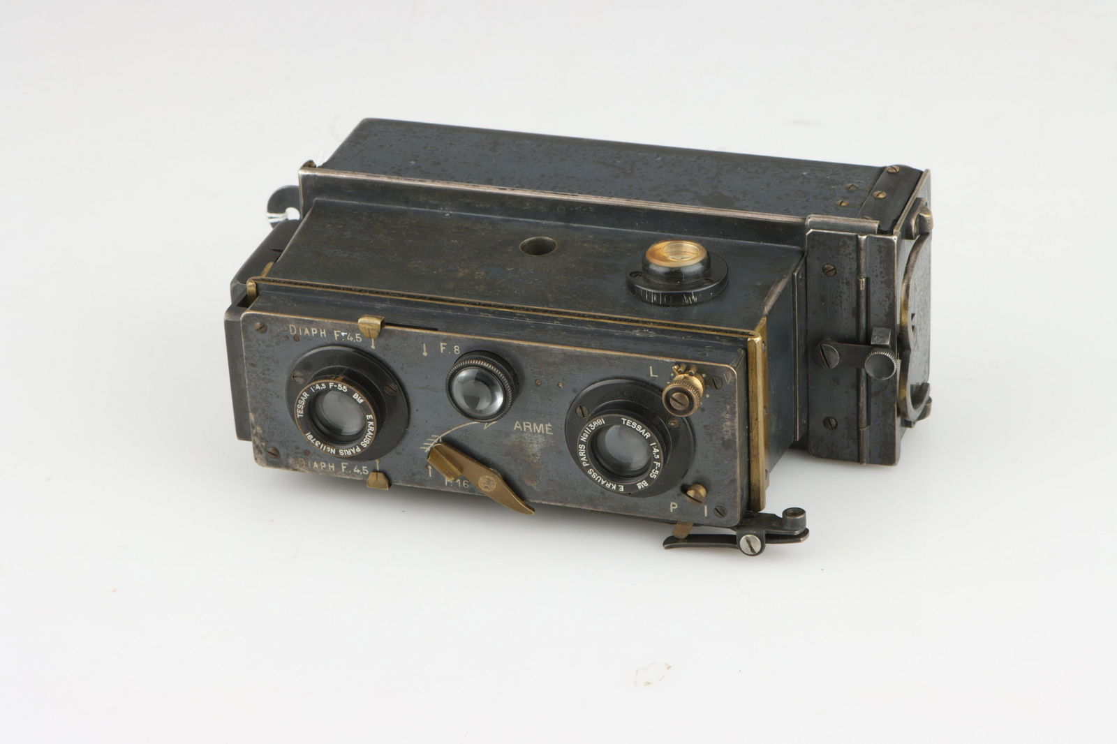 A Jules Richard Verascope Stereo Camera, (1 of 1)