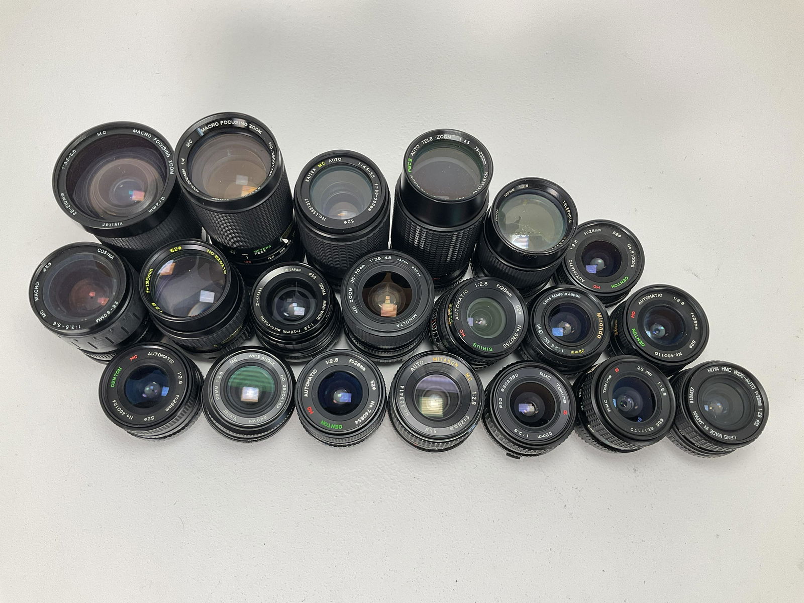 A Mixed Selection of Lenses, (1 of 1)