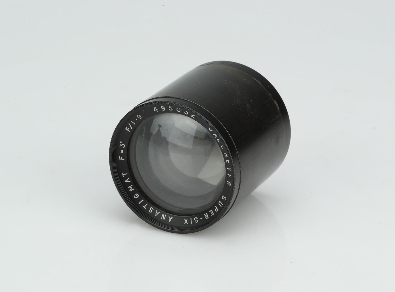 A Dallmeyer Super Six f/1.9 3" Projection Lens, (1 of 1)