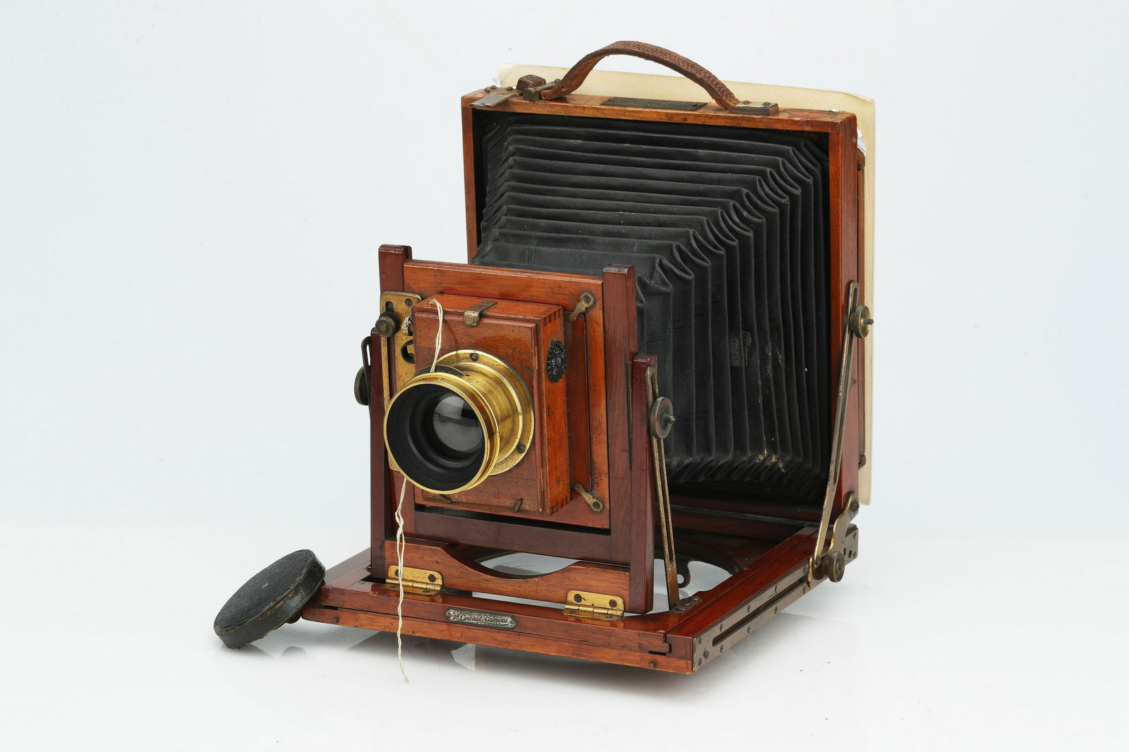 A Butcher's Coronet Folding Field Camera, (1 of 1)