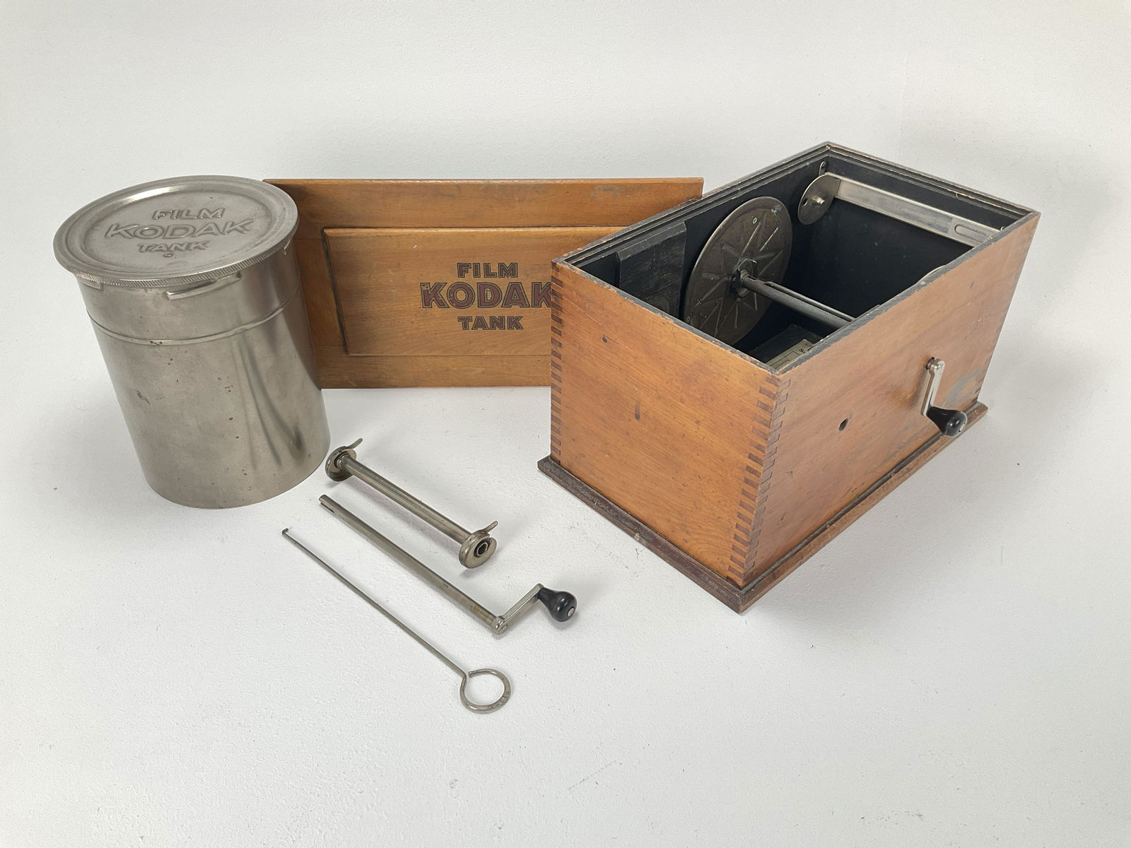 A Kodak Film Tank, (1 of 1)