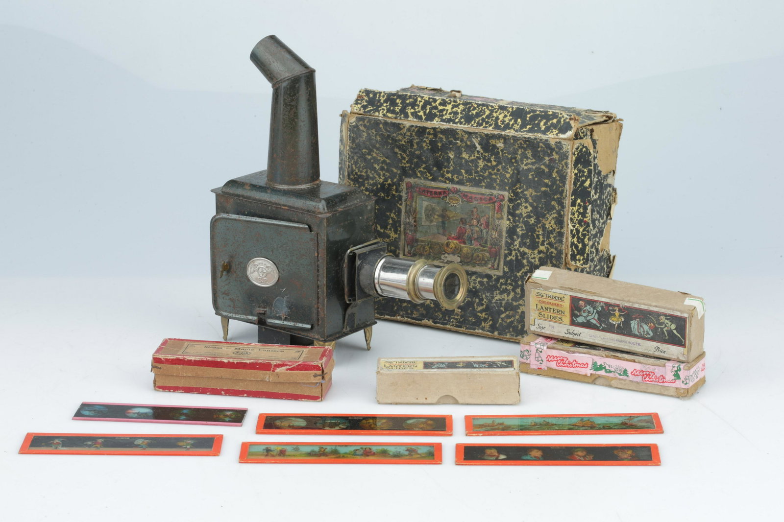 A Lanterna Magica and Slides, (1 of 1)